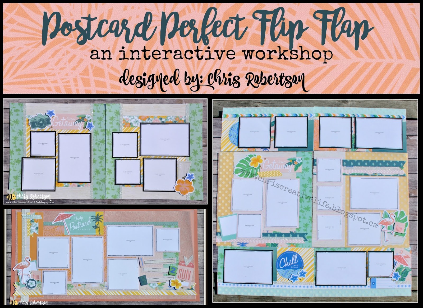 Postcard Perfect Workshop