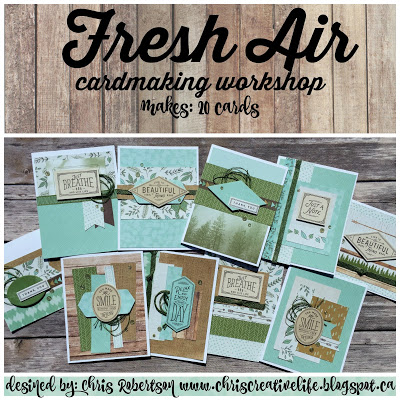 Fresh Air Cardmaking Workshop