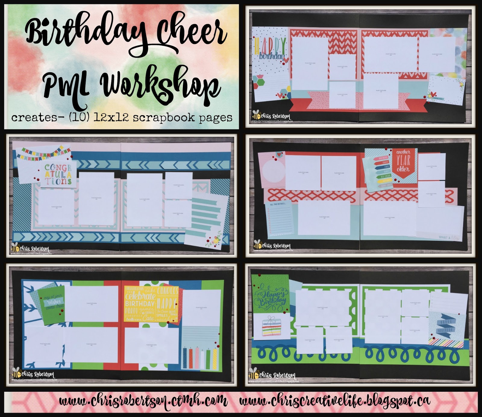 Everyone has a birthday to celebrate!