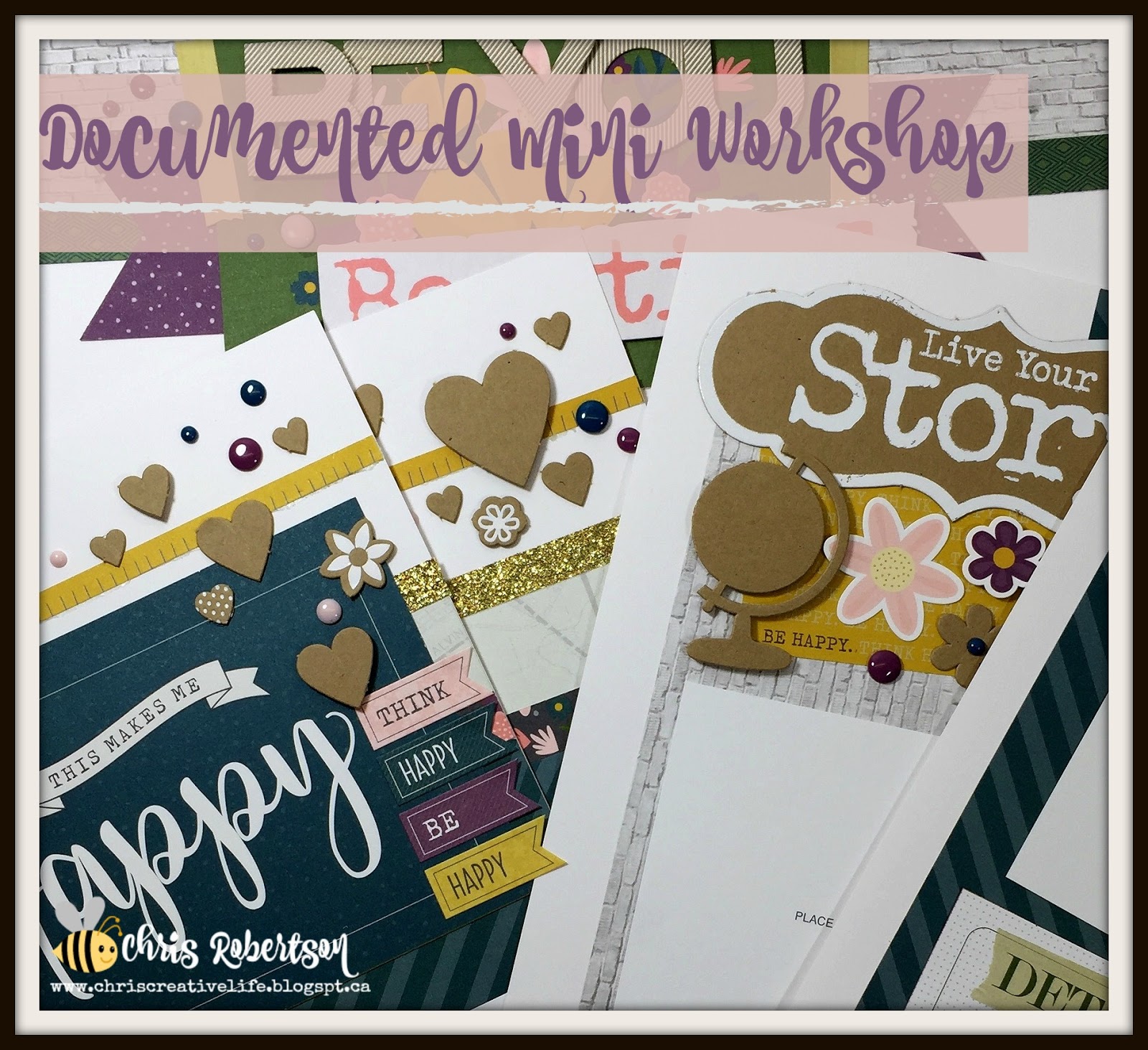 Documented Mini Workshop Reveal