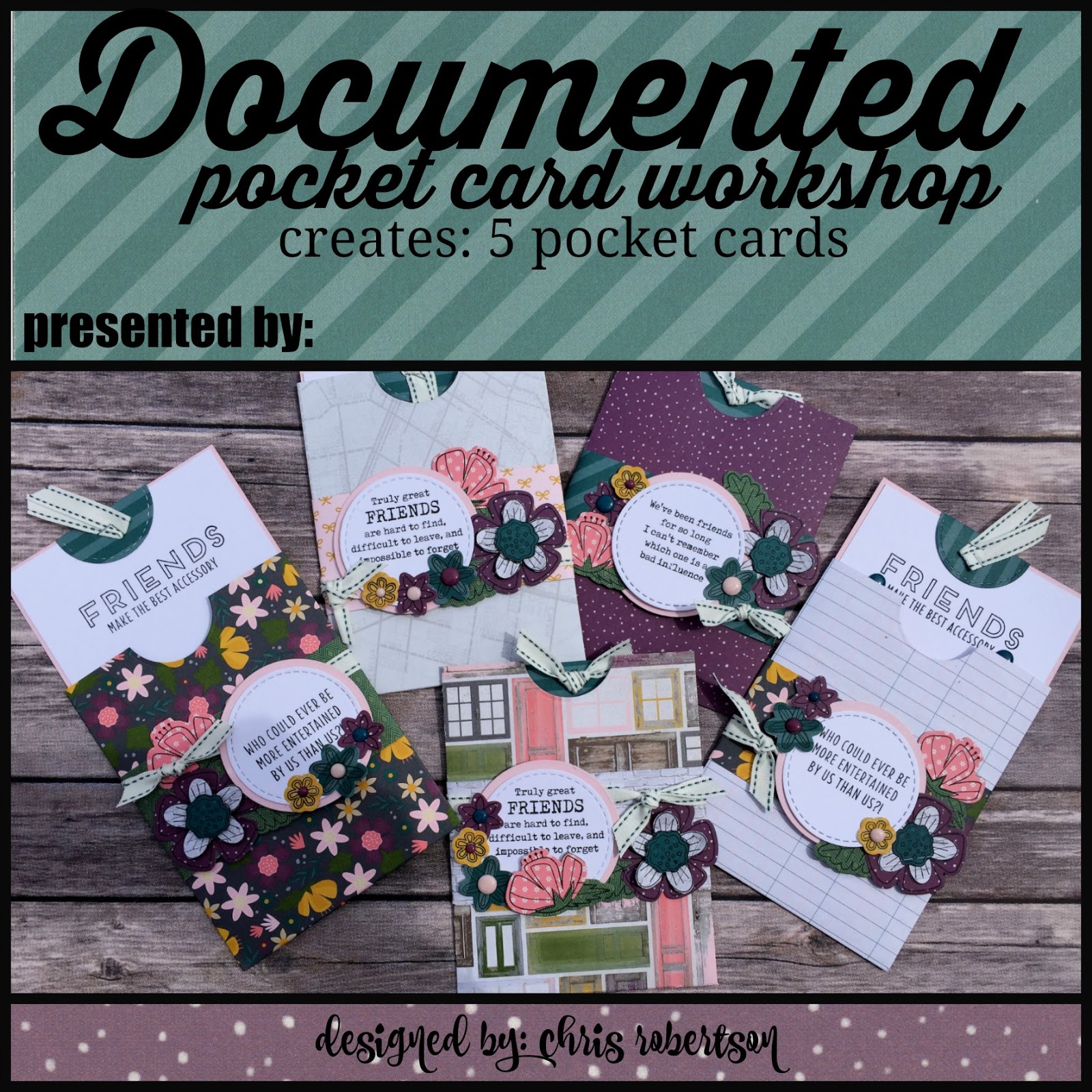 Documented Pocket Card Workshop