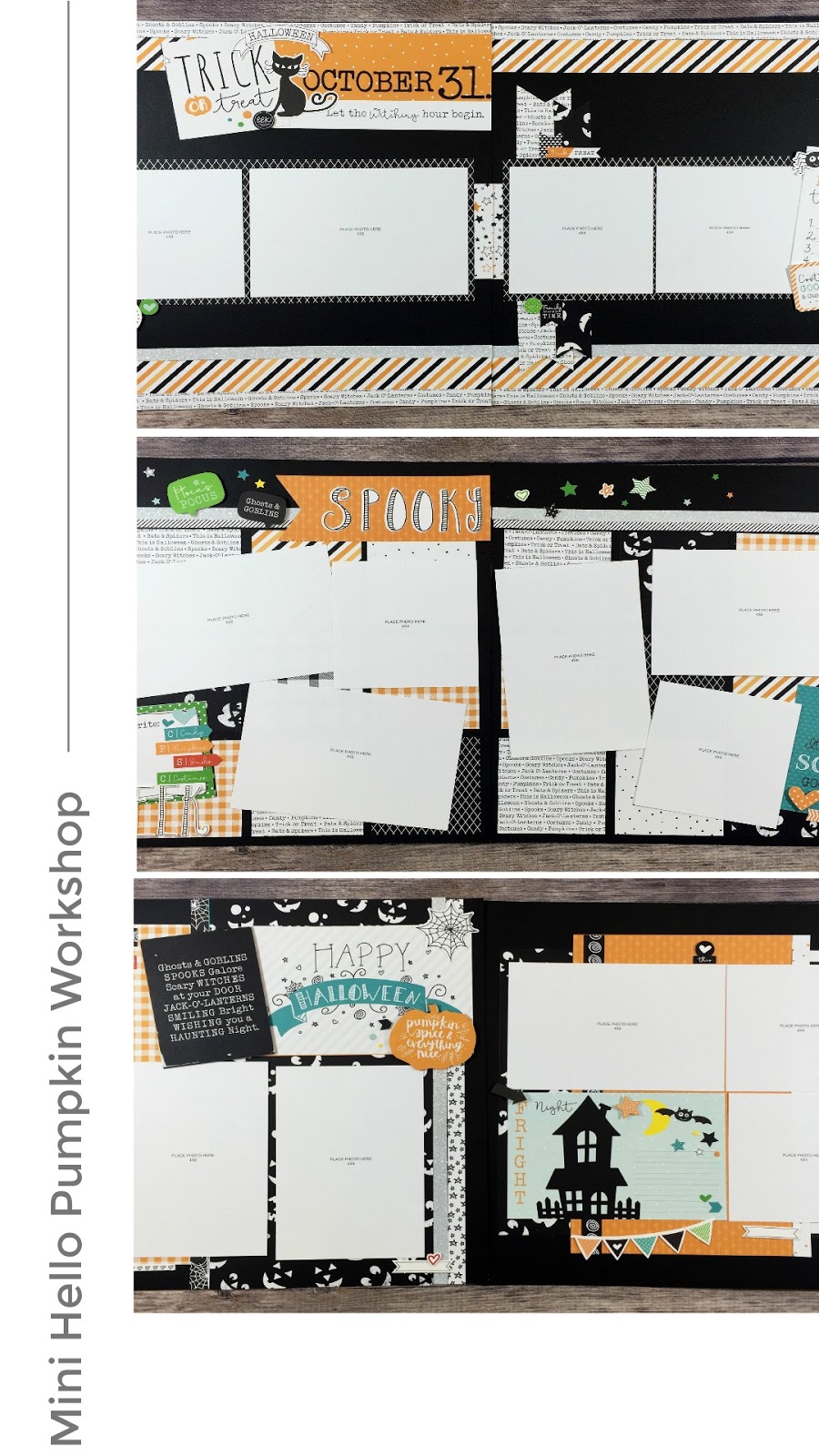 Now it is time for Hello Pumpkin Halloween Style