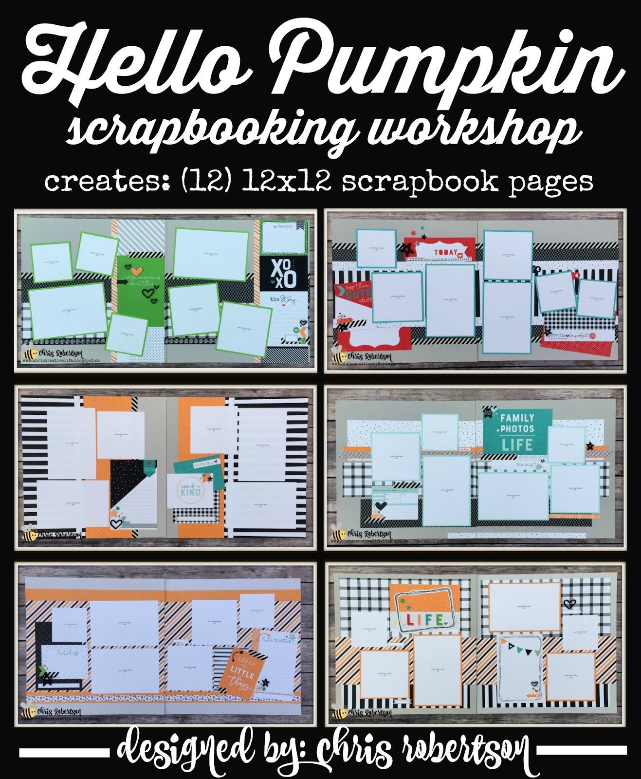 Hello Pumpkin Workshop with a twist!