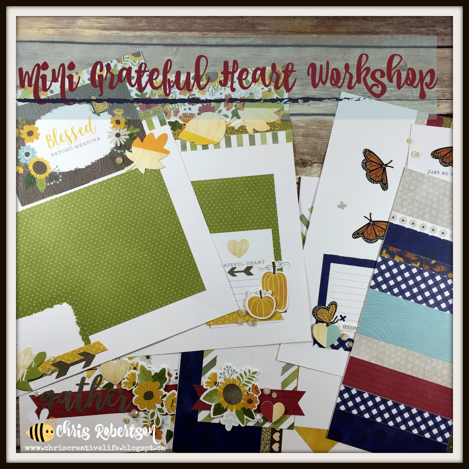 Grateful Heart Mini Workshop