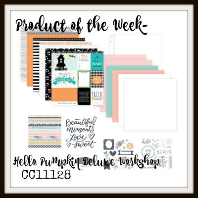 Hello Pumpkin Deluxe Workshop is the Product of the Week
