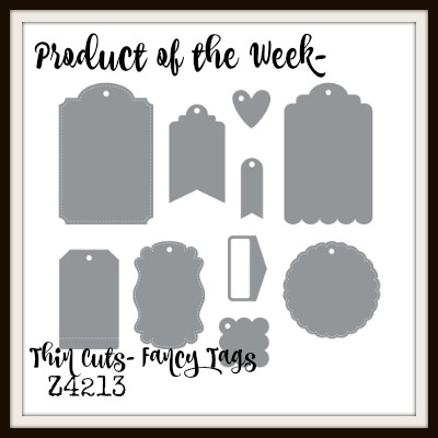 Thin cuts- Fancy Tags Product of the Week