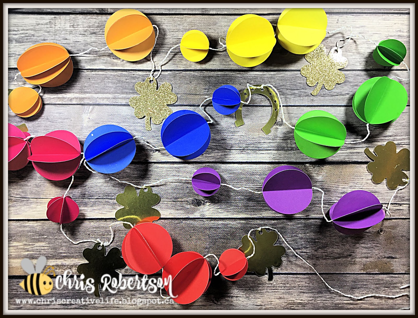 St Patrick’s Day Garland