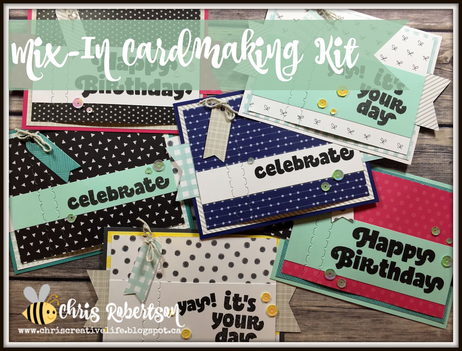 Mix-In Cardmaking Workshop