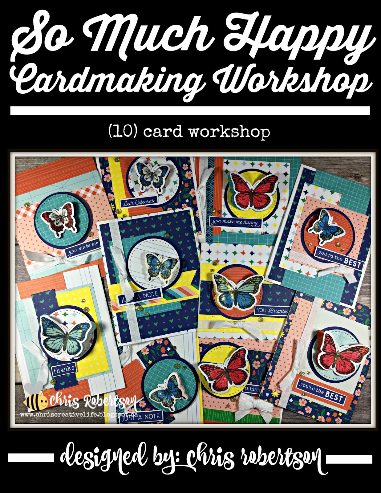 So Much Happy Cardmaking Workshop