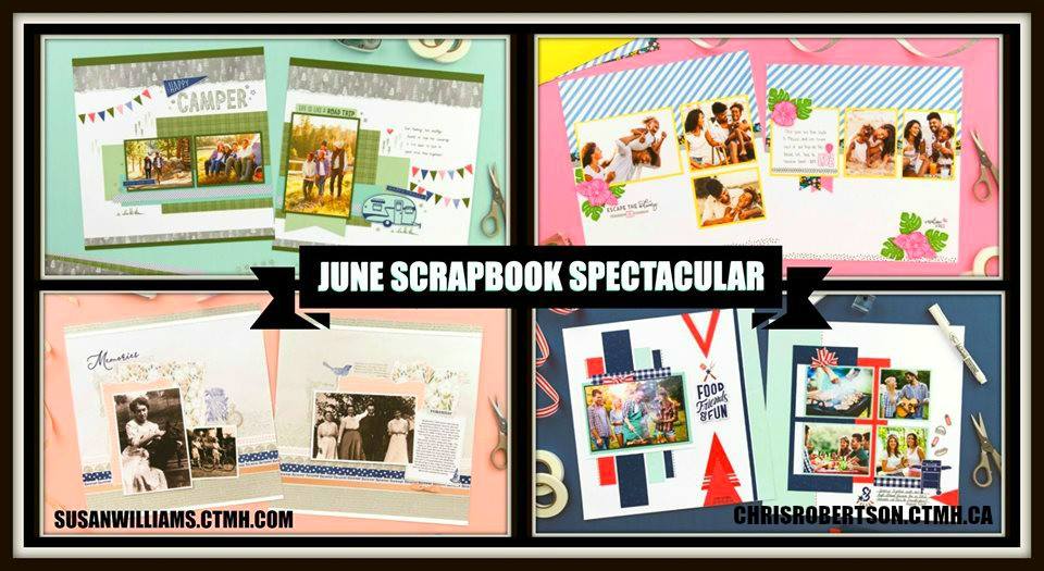 June Scrapbooking Spectacular
