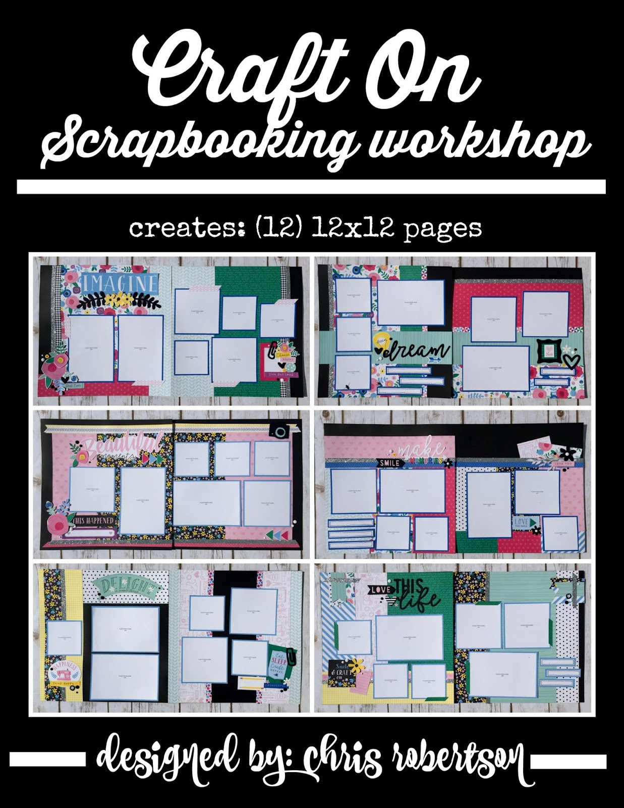 Craft On Scrapbooking Workshop