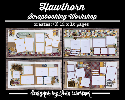 Hawthorn Scrapbooking Workshop