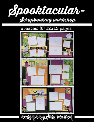 Spooktacular Scrapbooking Workshop