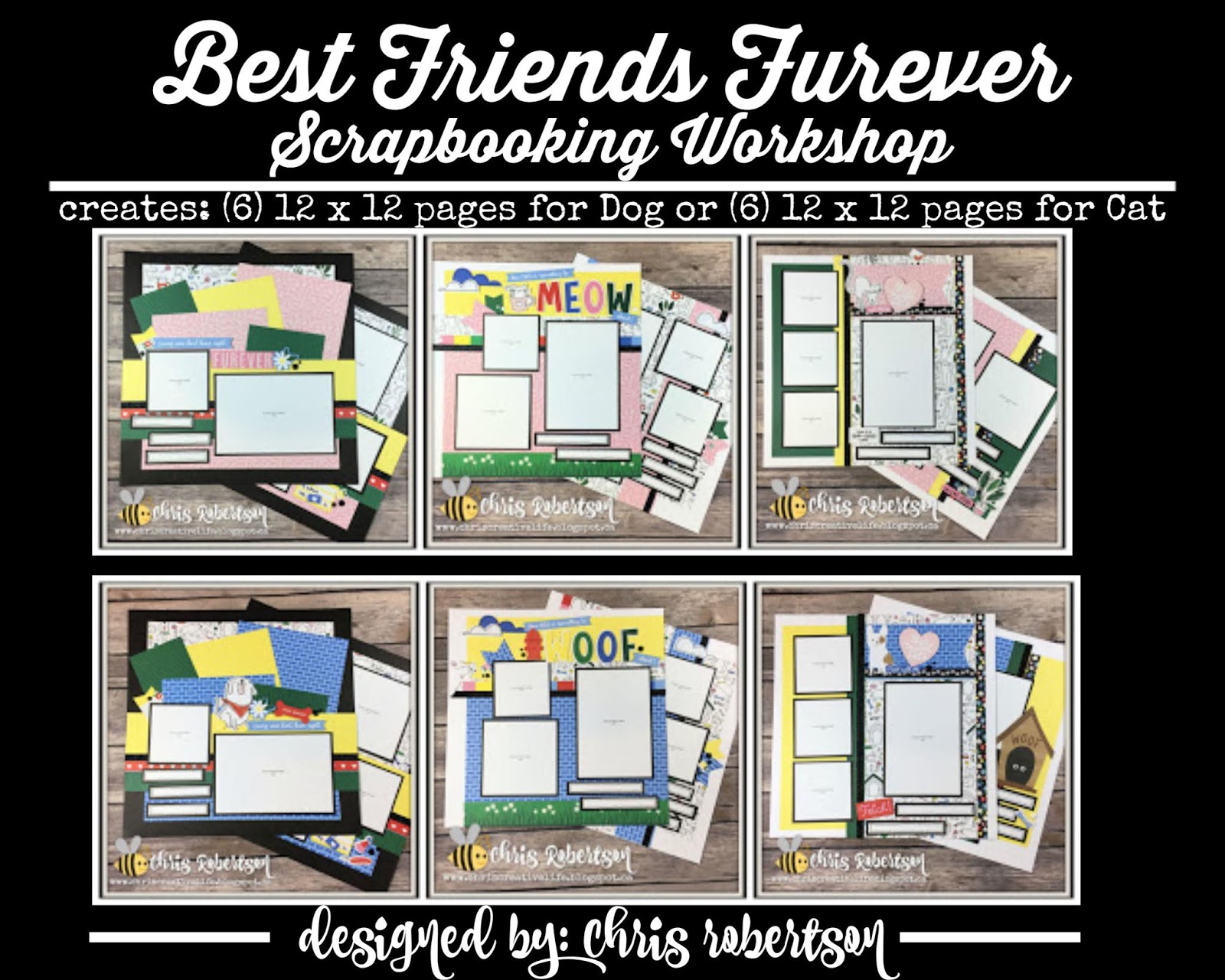 Best Friends Forever Scrapbooking Workshop