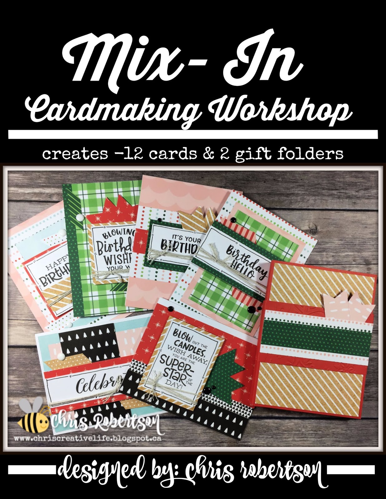 Mix-In card making Workshop