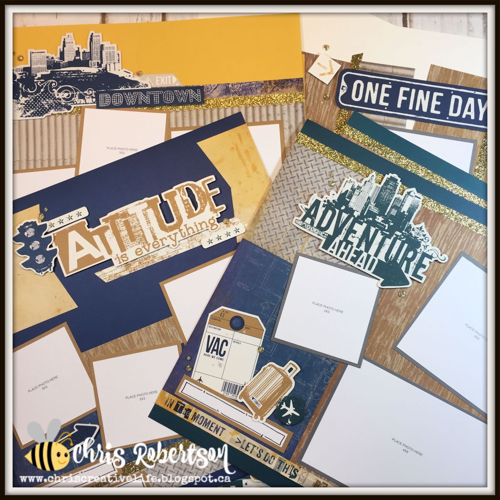 Urban-Bring Back my Pack Scrapbooking Workshop