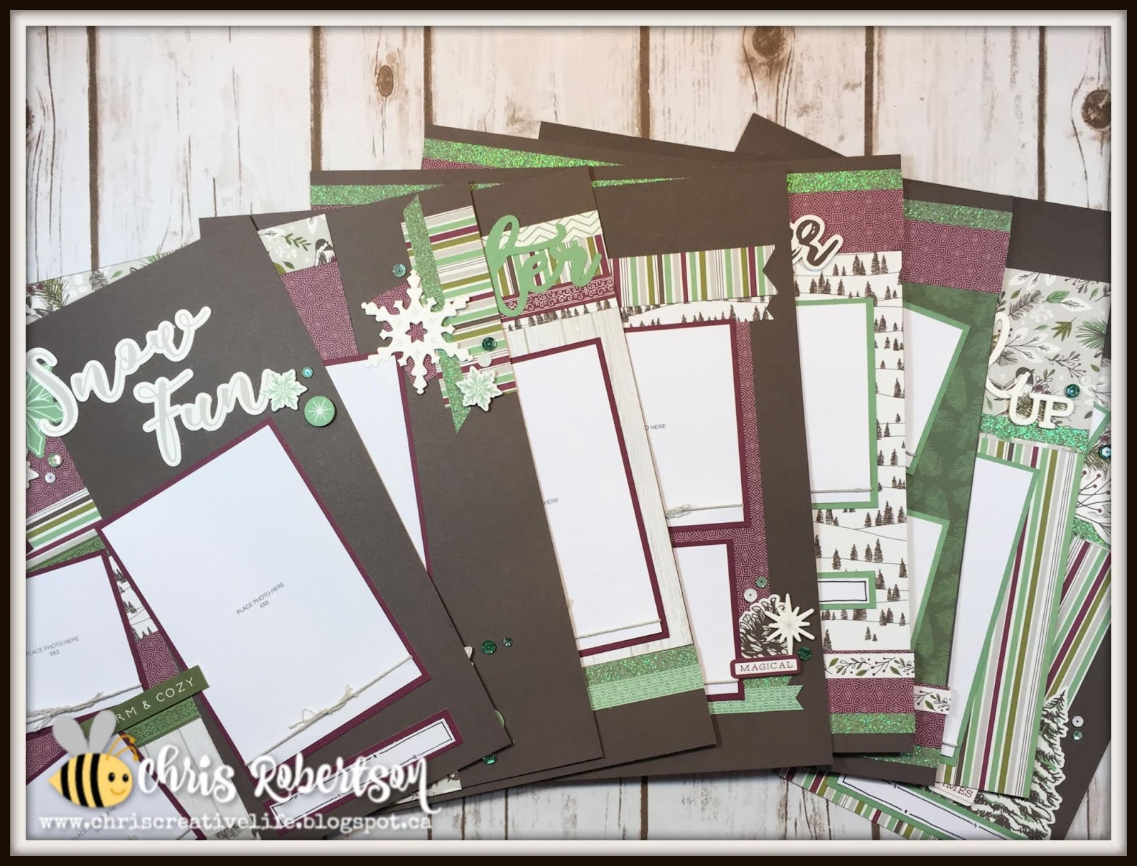 Spruced Up Scrapbooking Workshop
