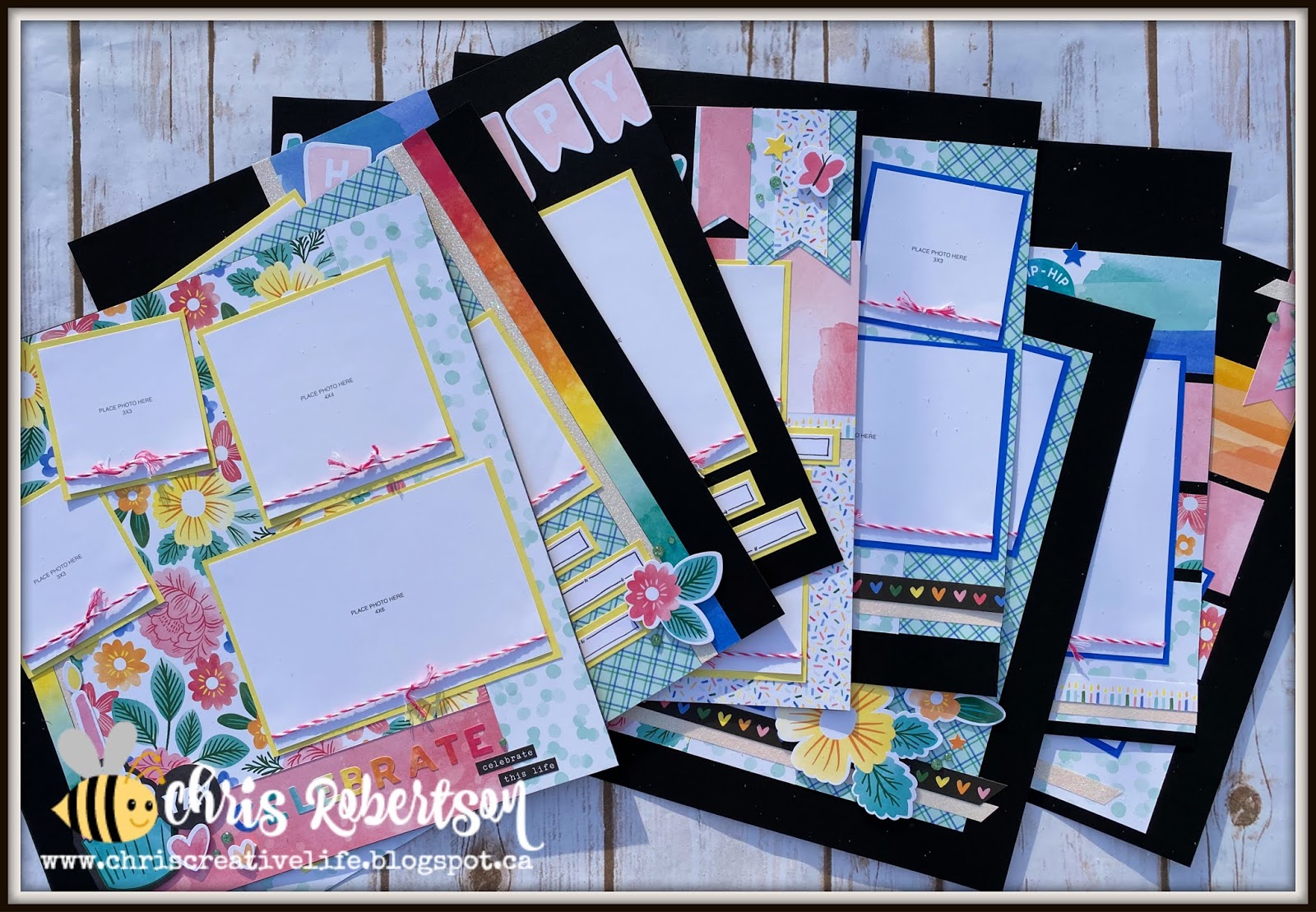 Celebrate Today Scrapbooking Workshop
