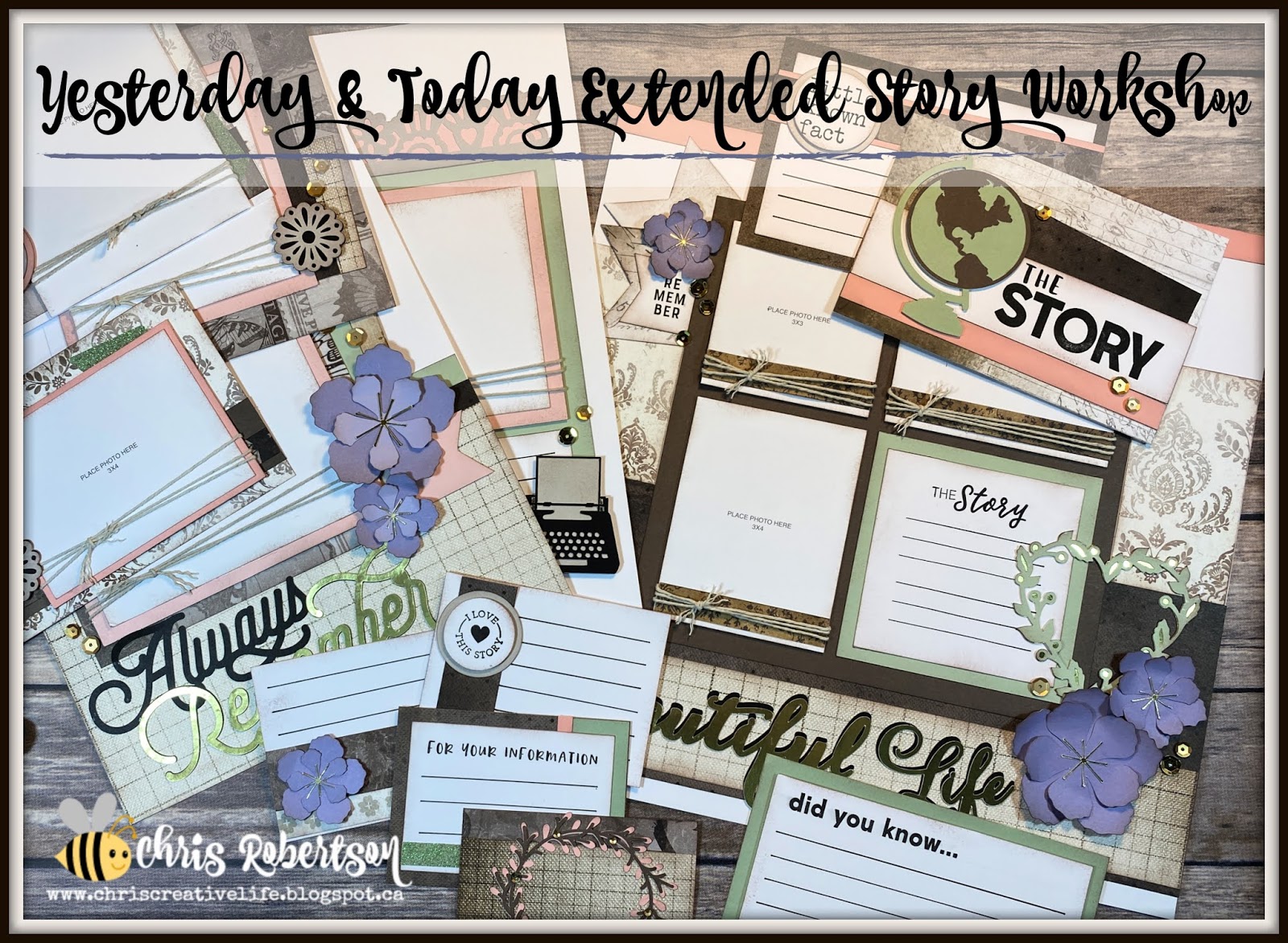 Yesterday & Today Extended Story Workshop