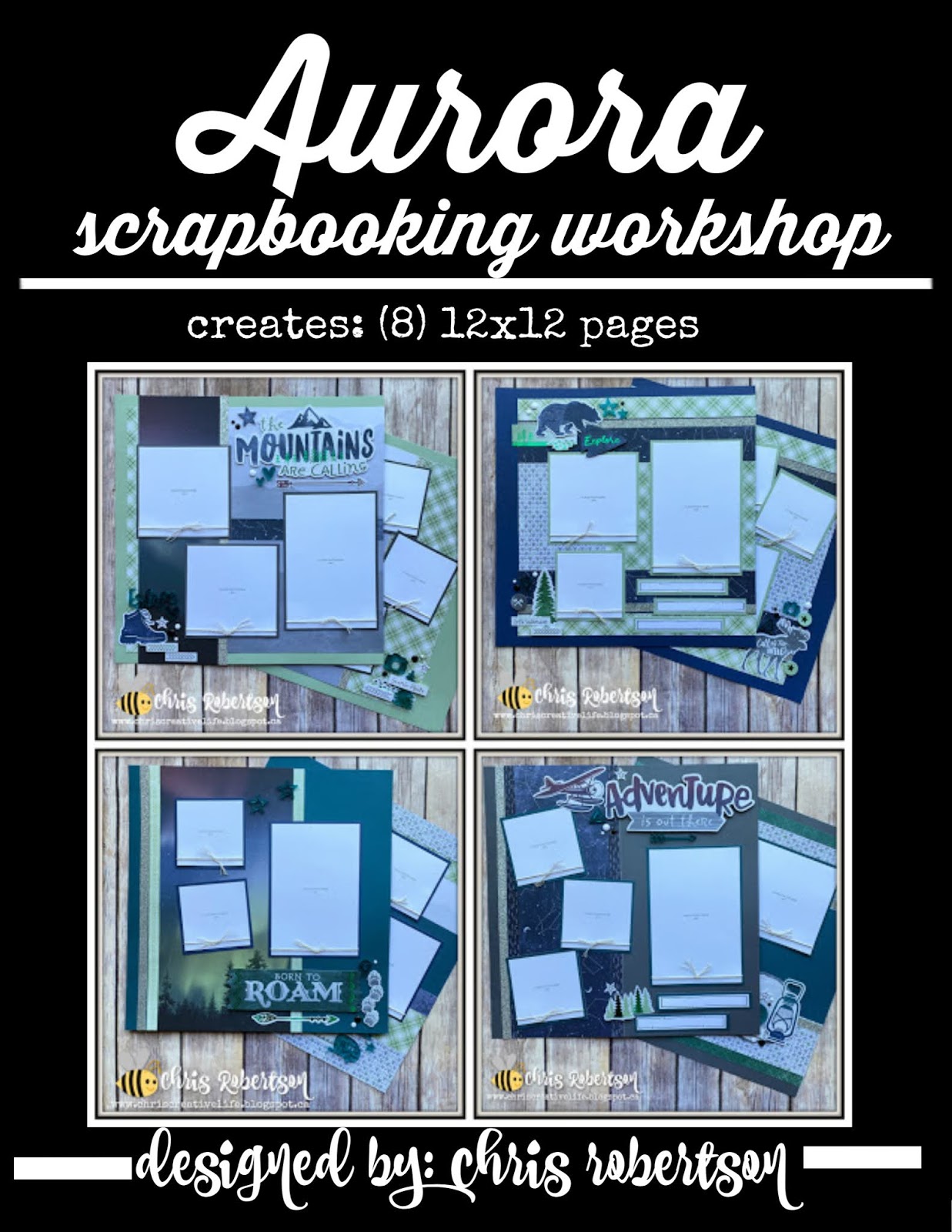Aurora Scrapbooking Workshop