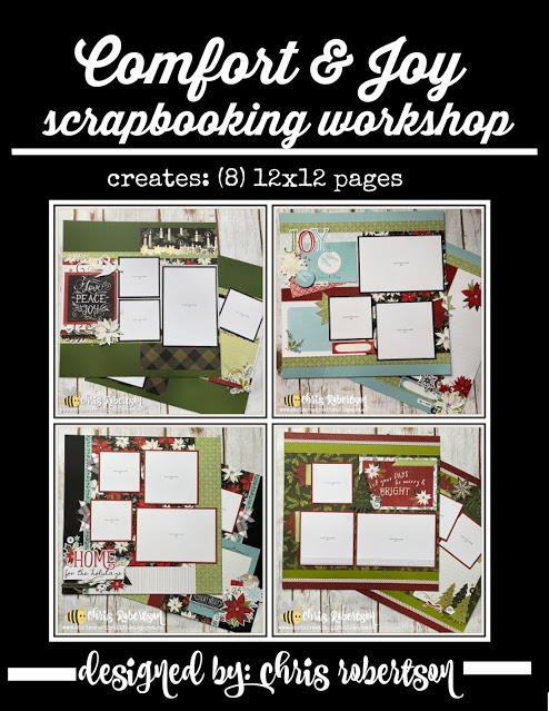Comfort & Joy Scrapbooking Workshop