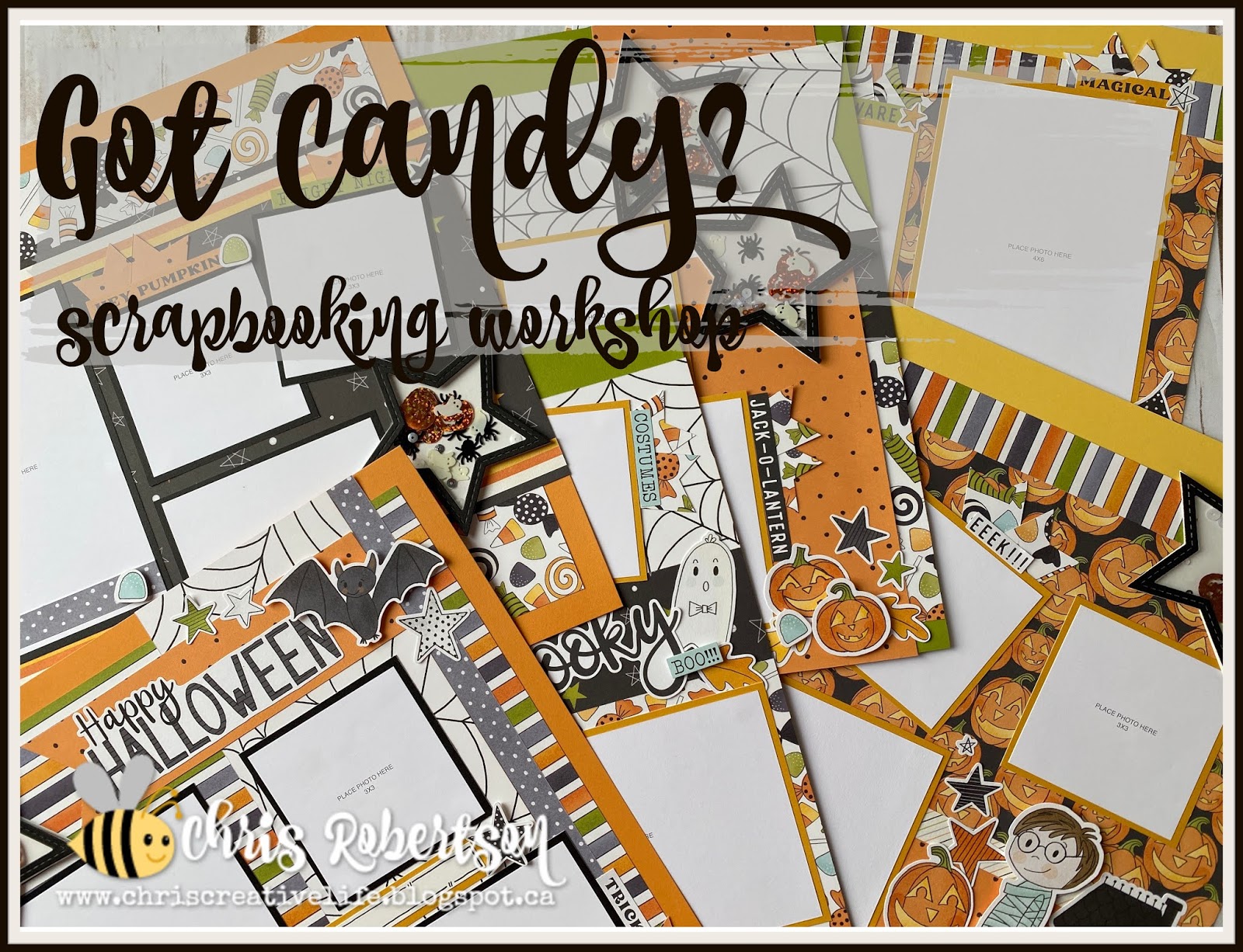 Got Candy? Scrapbooking Workshop