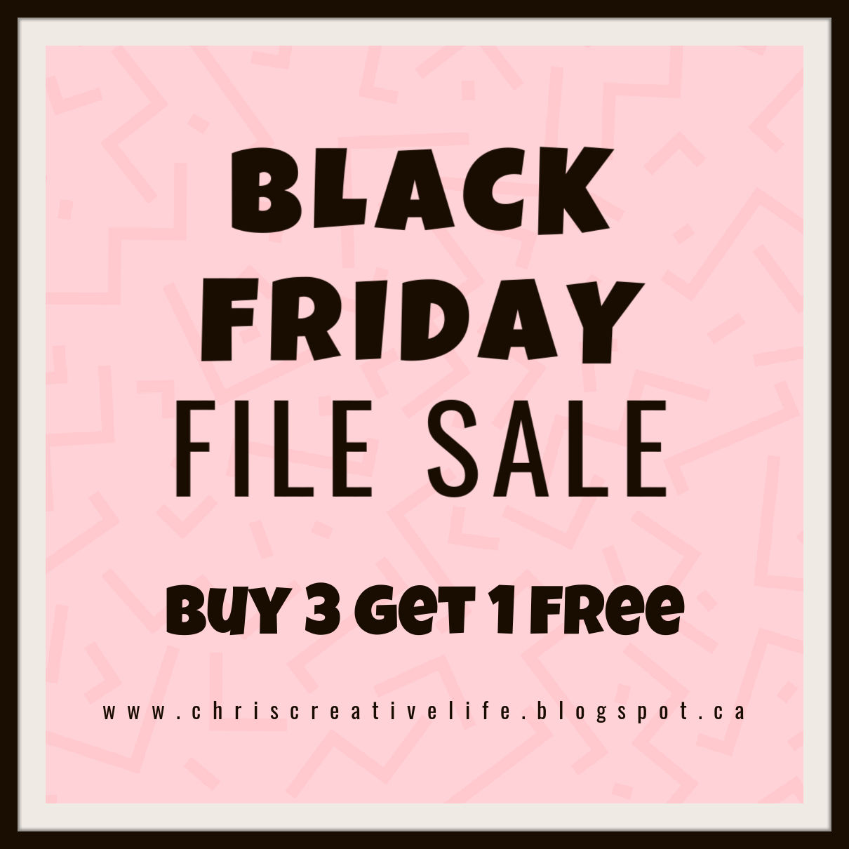 Black Friday’s Happening!