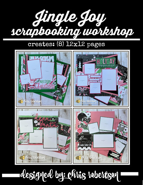Jingle Joy Scrapbooking Workshop