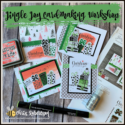 Jingle Joy Cardmaking Workshop