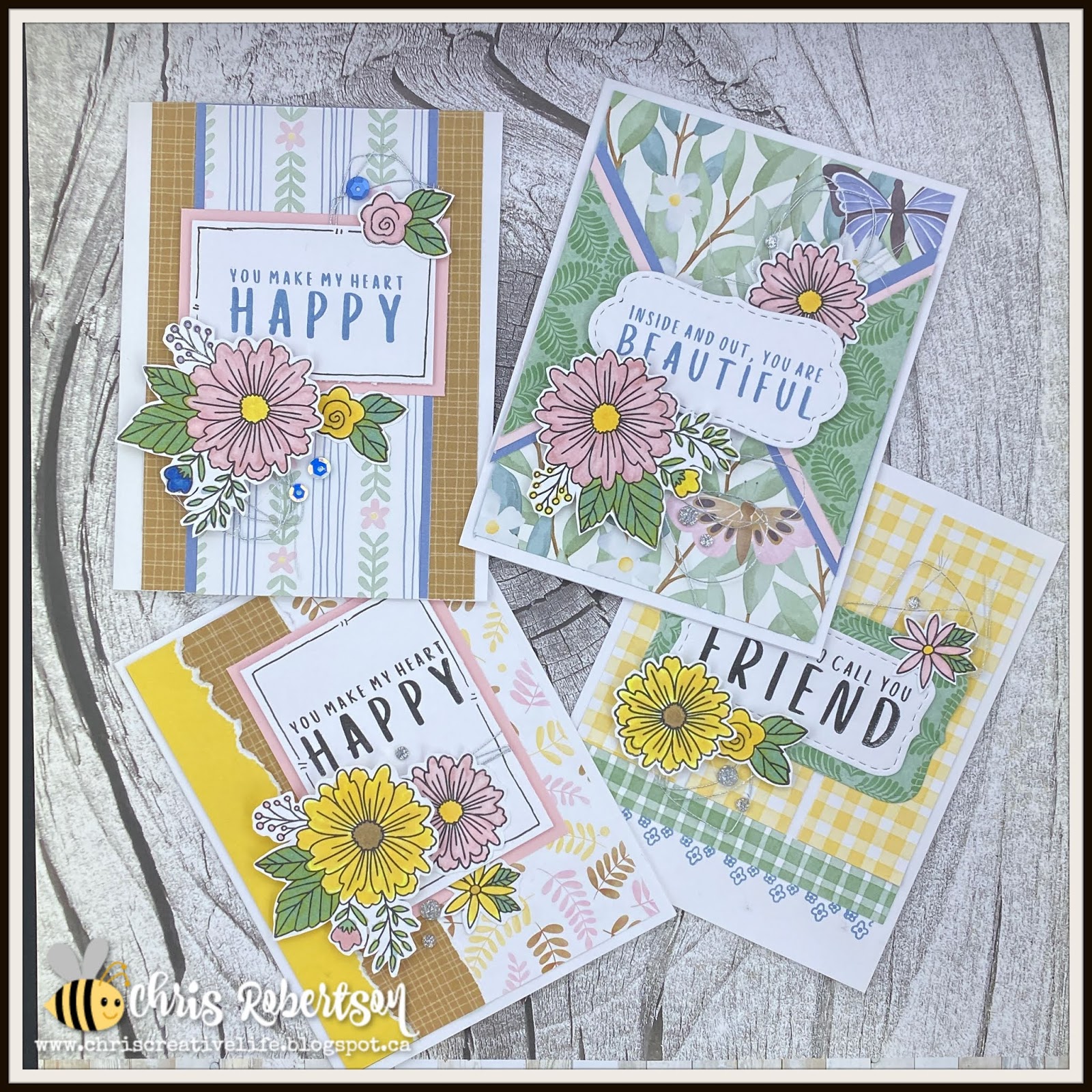 Did you catch my live scrapbook class last week?