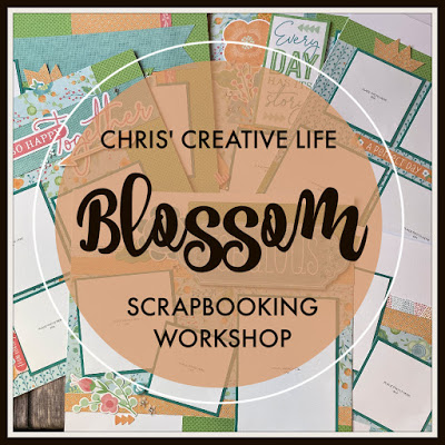 Blossom- Bring Back My Pack Scrapbooking Workshop