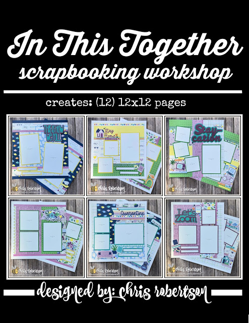 In This Together Scrapbooking Workshop