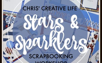 Stars & Sparklers Scrapbooking Workshop