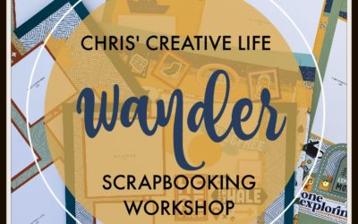 Wander Scrapbooking Workshop