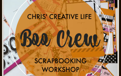 Boo Crew Scrapbooking Workshop
