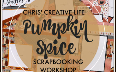 Pumpkin Spice Scrapbooking Workshop