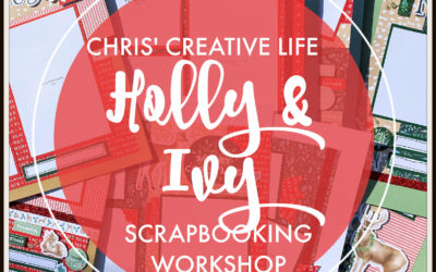 Holly & Ivy Scrapbooking Workshop