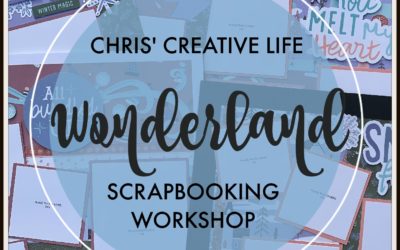 Wonderland Scrapbooking Workshop