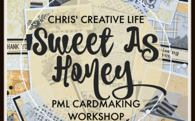 Sweet As Honey PML Cardmaking Workshop