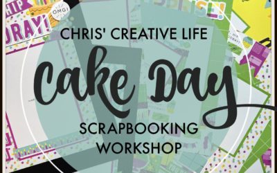 Cake Day Scrapbooking Workshop