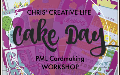 Cake Day PML Cardmaking Workshop