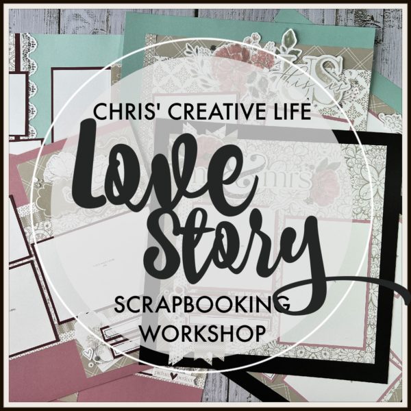 LOVE STORY Scrapbooking Workshop