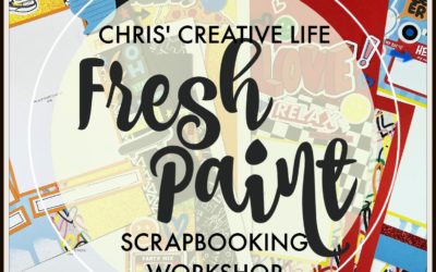Fresh Paint Scrapbooking Workshop