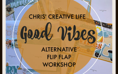 Good Vibes (alternative) Flip Flap Workshop
