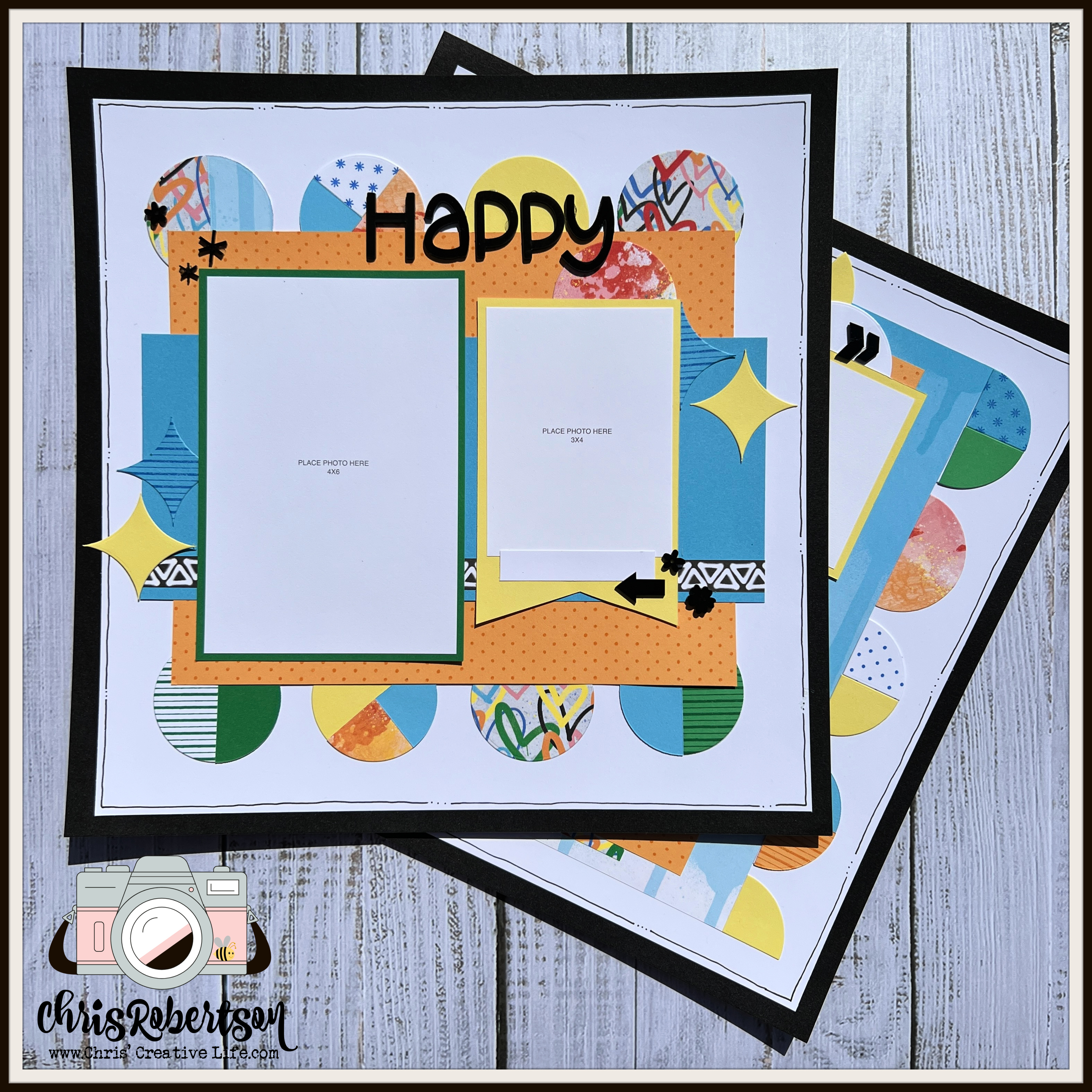 Fresh Paint meets the Circles & Patterns workshop