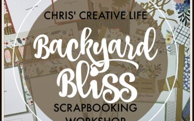 Backyard Bliss Scrapbooking Workshop