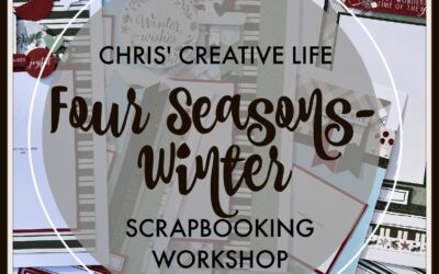 Four Seasons-Winter Scrapbooking Workshop