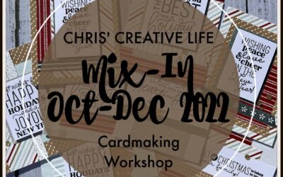 Mix-In (Oct-Dec 2022) Cardmaking Workshop