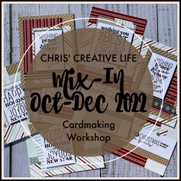 Mix-In (Oct-Dec 2022) CARD WORKSHOP