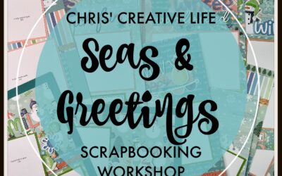 Seas & Greetings Scrapbooking Workshop